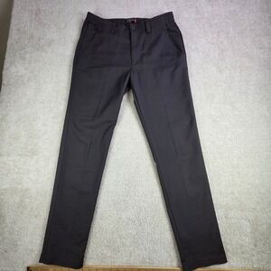 THOUSAND MILES Mens All Day Charcoal Gray Chino Pants Size Medium Stretch Travel